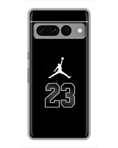 Чохол для Google Pixel 7 Pro з картинкою «Jordan Flight 23»