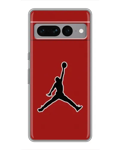 Чохол для Google Pixel 7 Pro з картинкою «Jordan Red Back»