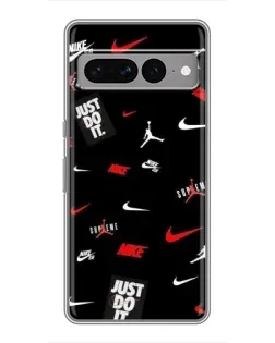 Чохол для Google Pixel 7 Pro з картинкою «Nike Mix Pattern»