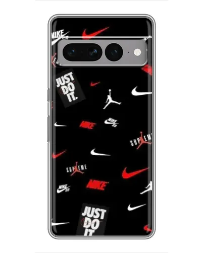 Чохол для Google Pixel 7 Pro з картинкою «Nike Mix Pattern»