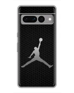Чохол для Google Pixel 7 Pro з картинкою «Jordan Dark Carbon»
