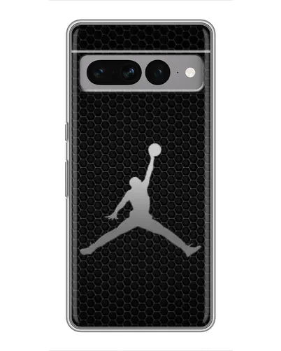 Чохол для Google Pixel 7 Pro з картинкою «Jordan Dark Carbon»