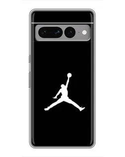 Чохол для Google Pixel 7 Pro з картинкою «Jordan Silhouette»