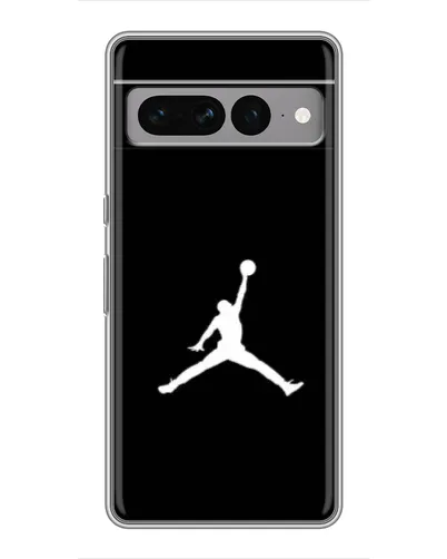 Чохол для Google Pixel 7 Pro з картинкою «Jordan Silhouette»