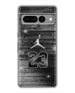 Чохол для Google Pixel 7 Pro з картинкою «Jordan Carbon 23»