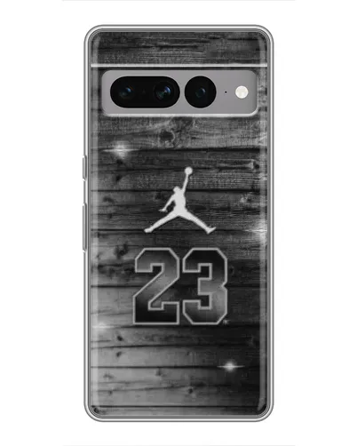 Чохол для Google Pixel 7 Pro з картинкою «Jordan Carbon 23»