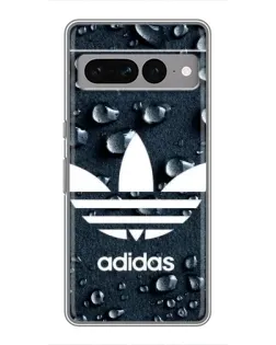 Чохол для Google Pixel 7 Pro з картинкою «Adidas Trefoil Blue»