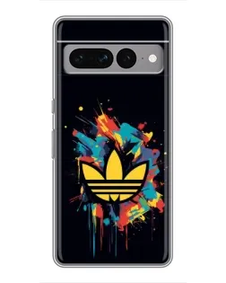 Чохол для Google Pixel 7 Pro з картинкою «Adidas Splash»