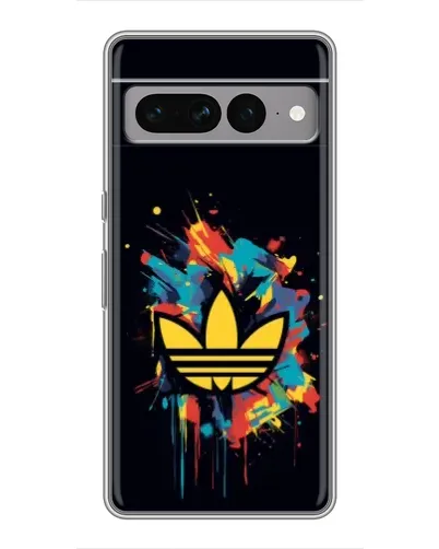 Чохол для Google Pixel 7 Pro з картинкою «Adidas Splash»