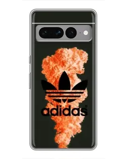 Чохол для Google Pixel 7 Pro з картинкою «Adidas Classic White»