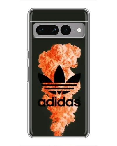 Чохол для Google Pixel 7 Pro з картинкою «Adidas Classic White»
