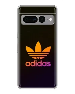 Чохол для Google Pixel 7 Pro з картинкою «Градієнт Adidas»