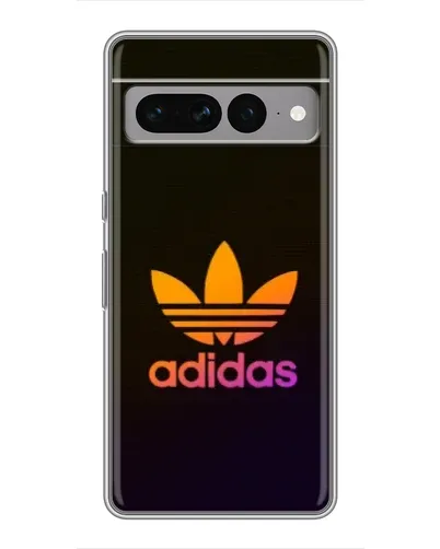 Чохол для Google Pixel 7 Pro з картинкою «Градієнт Adidas»