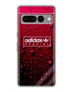 Чохол для Google Pixel 7 Pro з картинкою «Adidas Gold Marble»