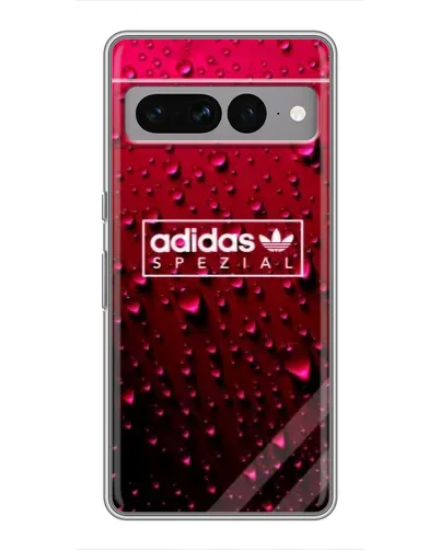 Чохол для Google Pixel 7 Pro з картинкою «Adidas Gold Marble»