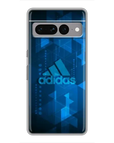 Чохол для Google Pixel 7 Pro з картинкою «Adidas Sport Art»