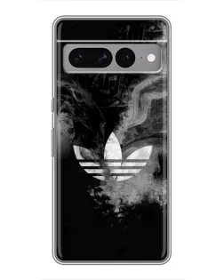 Чохол для Google Pixel 7 Pro з картинкою «Абстрактний дим Adidas»