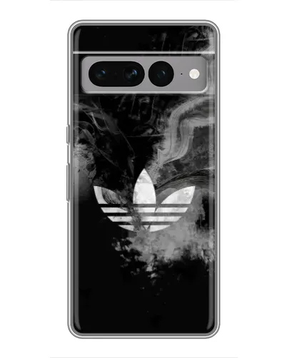 Чохол для Google Pixel 7 Pro з картинкою «Абстрактний дим Adidas»