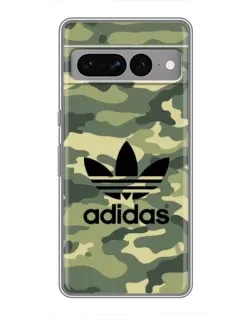 Чохол для Google Pixel 7 Pro з картинкою «Мілітарі стиль Adidas»