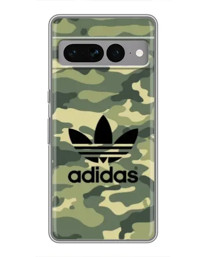 Чохол для Google Pixel 7 Pro з картинкою «Мілітарі стиль Adidas»