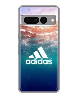 Чохол для Google Pixel 7 Pro з картинкою «Океанська глибина адідас»