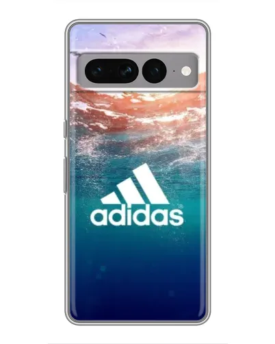 Чохол для Google Pixel 7 Pro з картинкою «Океанська глибина адідас»