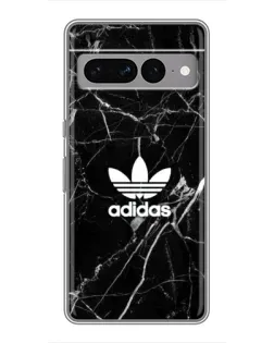 Чохол для Google Pixel 7 Pro з картинкою «Білий мармур Adidas»