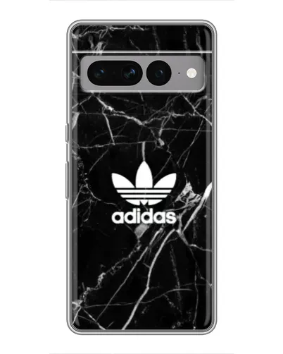 Чохол для Google Pixel 7 Pro з картинкою «Білий мармур Adidas»