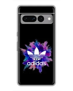 Чохол для Google Pixel 7 Pro з картинкою «Вибух фарб Adidas»