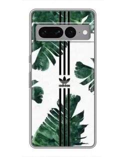 Чохол для Google Pixel 7 Pro з картинкою «Пальмове листя адідас»