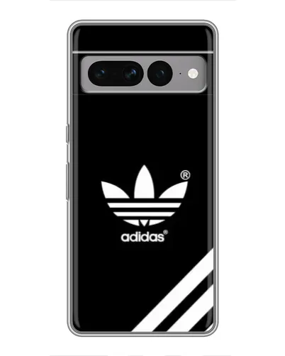 Чохол для Google Pixel 7 Pro з картинкою «Adidas з діагональними смугами»