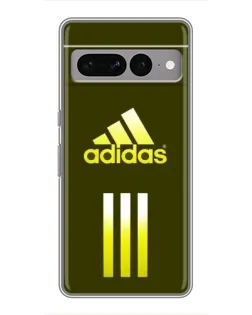 Чохол для Google Pixel 7 Pro з картинкою «Оливковий градієнт Adidas»