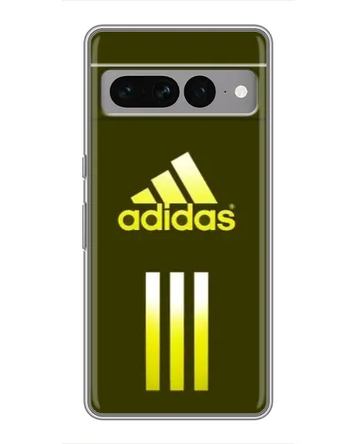 Чохол для Google Pixel 7 Pro з картинкою «Оливковий градієнт Adidas»