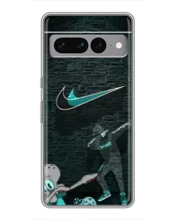 Чохол для Google Pixel 7 Pro з картинкою «Спортивний арт Nike»