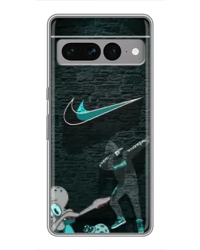 Чохол для Google Pixel 7 Pro з картинкою «Спортивний арт Nike»