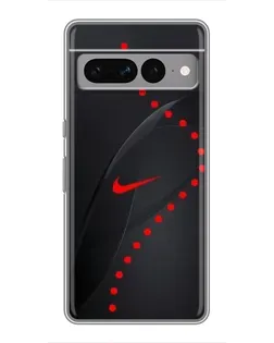 Чохол для Google Pixel 7 Pro з картинкою «Абстрактний дизайн Nike»
