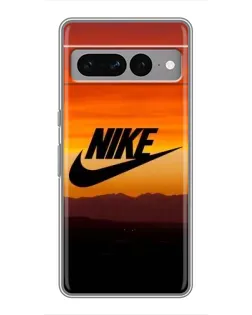 Чохол для Google Pixel 7 Pro з картинкою «Nike — вечірній горизонт»
