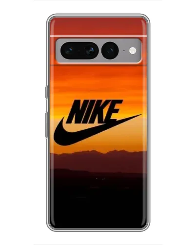 Чохол для Google Pixel 7 Pro з картинкою «Nike — вечірній горизонт»