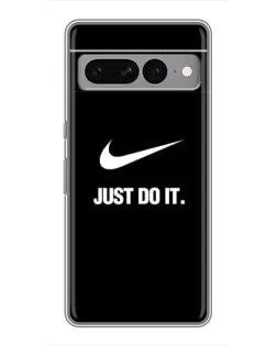Чохол для Google Pixel 7 Pro з картинкою «Класичний принт Nike»