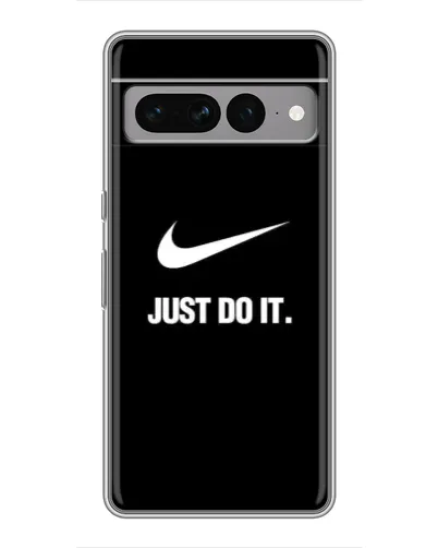 Чохол для Google Pixel 7 Pro з картинкою «Класичний принт Nike»