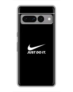 Чохол для Google Pixel 7 Pro з картинкою «Мінімалізм від Nike»