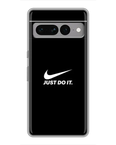 Чохол для Google Pixel 7 Pro з картинкою «Мінімалізм від Nike»