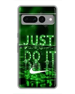 Чохол для Google Pixel 7 Pro з картинкою «Зелений неоновий Nike»