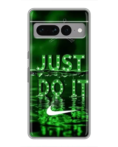 Чохол для Google Pixel 7 Pro з картинкою «Зелений неоновий Nike»