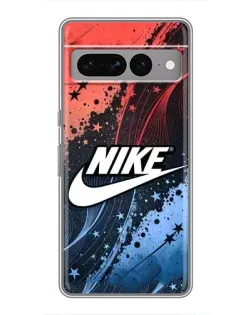 Чохол для Google Pixel 7 Pro з картинкою «Градієнтний принт Найк»