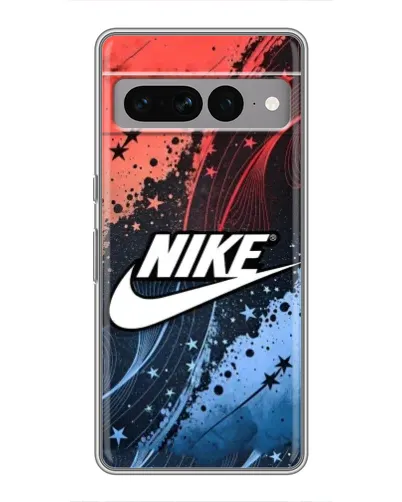 Чохол для Google Pixel 7 Pro з картинкою «Градієнтний принт Найк»