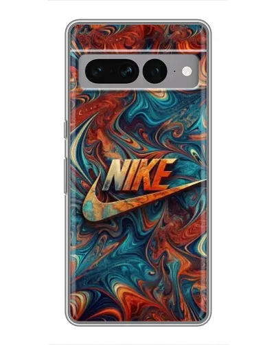 Чохол для Google Pixel 7 Pro з картинкою «Nike в абстракції»