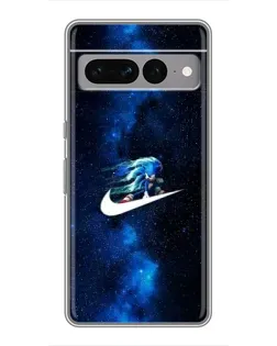 Чохол для Google Pixel 7 Pro з картинкою «Зірковий шлях Nike»
