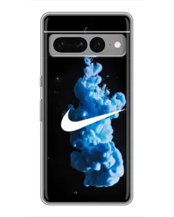 Чохол для Google Pixel 7 Pro з картинкою «Nike та синій дим»