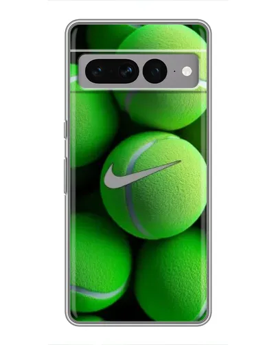 Чохол для Google Pixel 7 Pro з картинкою «Тенісні м'ячі Найк»